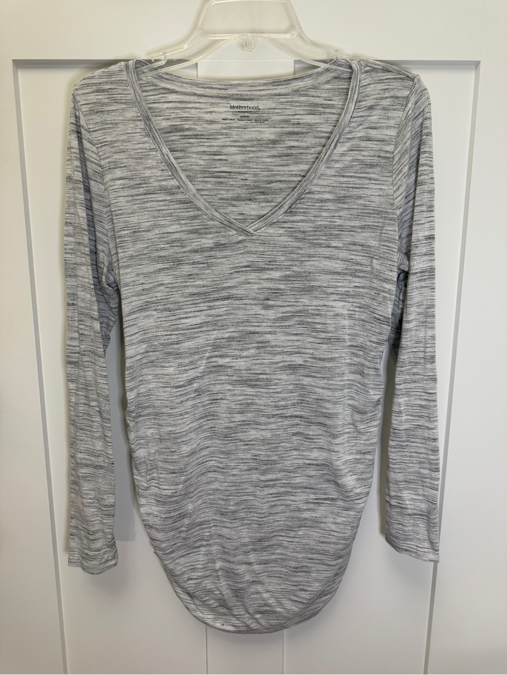 Motherhood Maternity long sleeve shirt